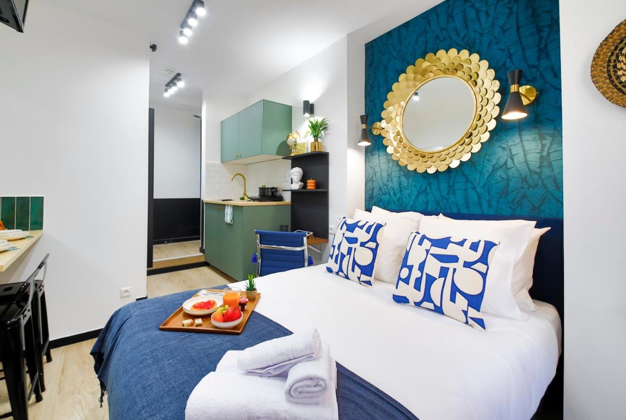 Ws Opera - Laffitte Apartment Paris Ngoại thất bức ảnh