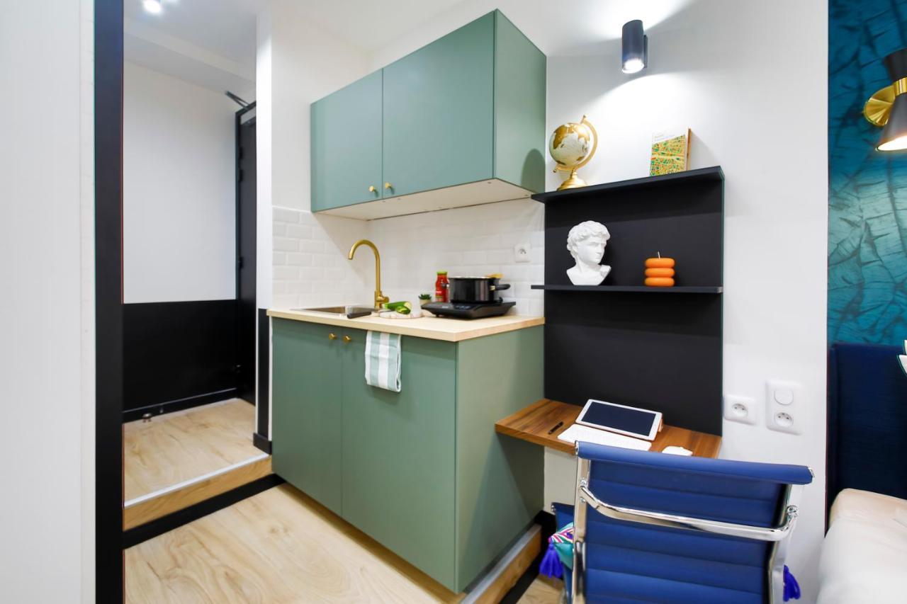 Ws Opera - Laffitte Apartment Paris Ngoại thất bức ảnh