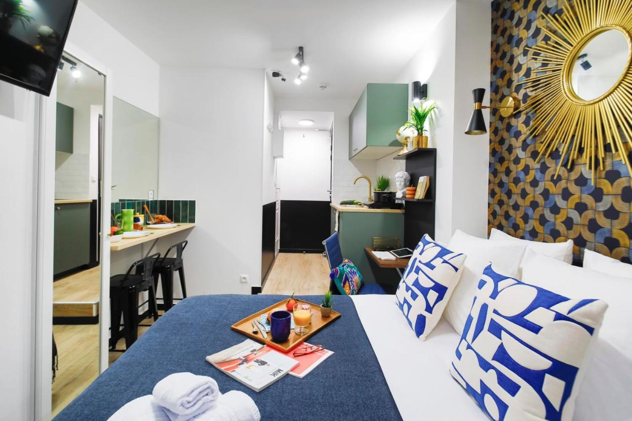 Ws Opera - Laffitte Apartment Paris Ngoại thất bức ảnh