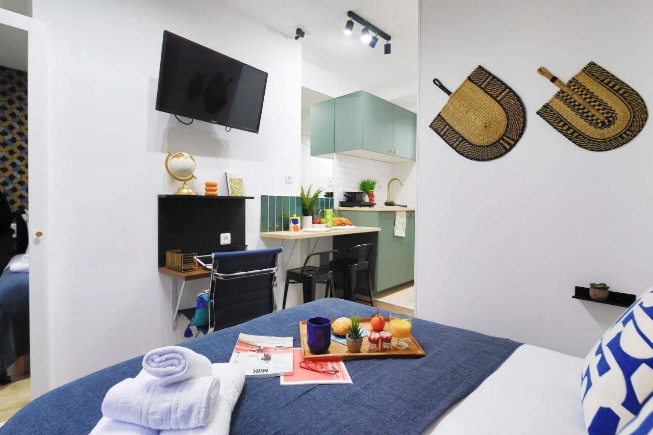 Ws Opera - Laffitte Apartment Paris Ngoại thất bức ảnh