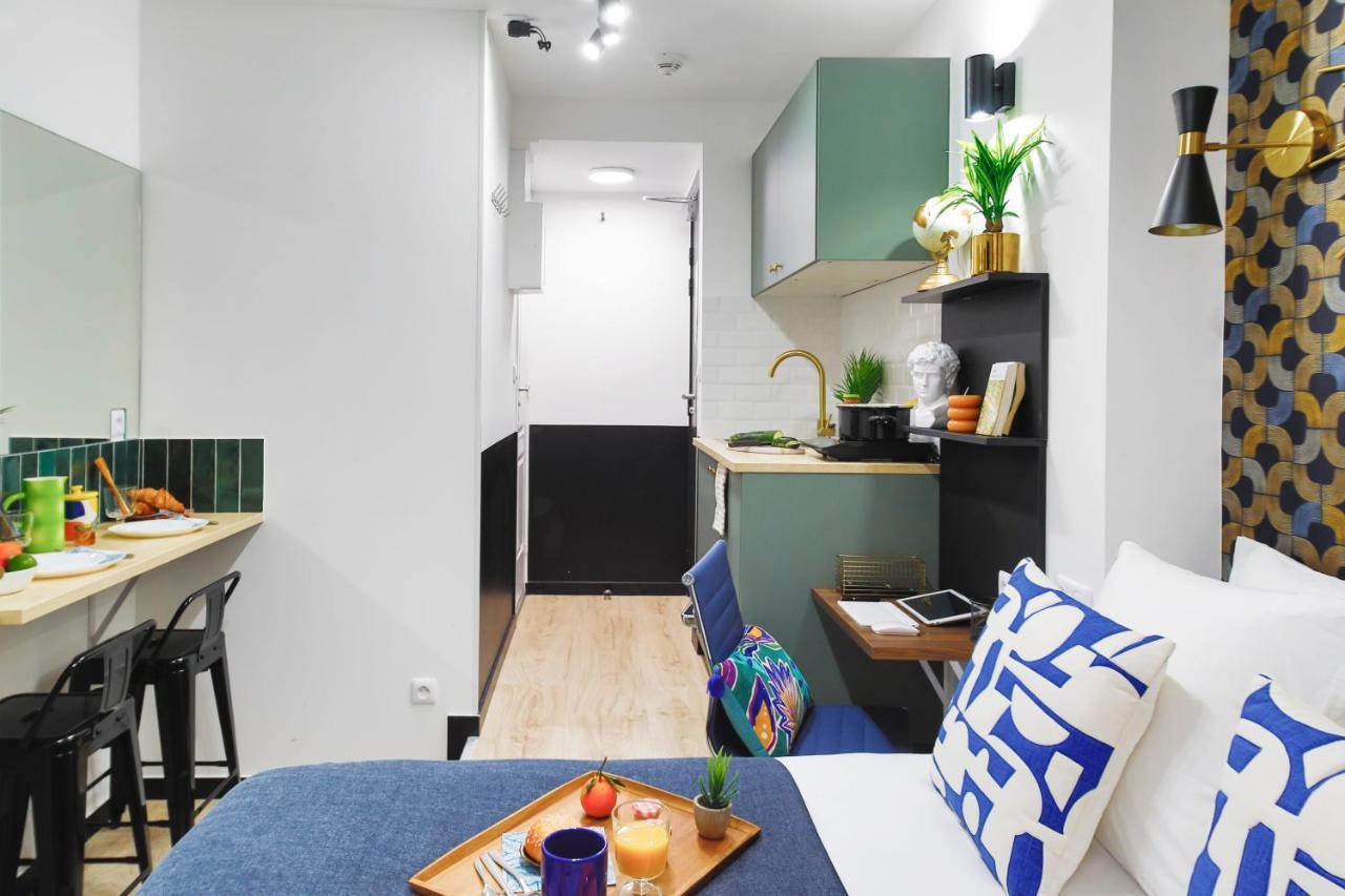 Ws Opera - Laffitte Apartment Paris Ngoại thất bức ảnh