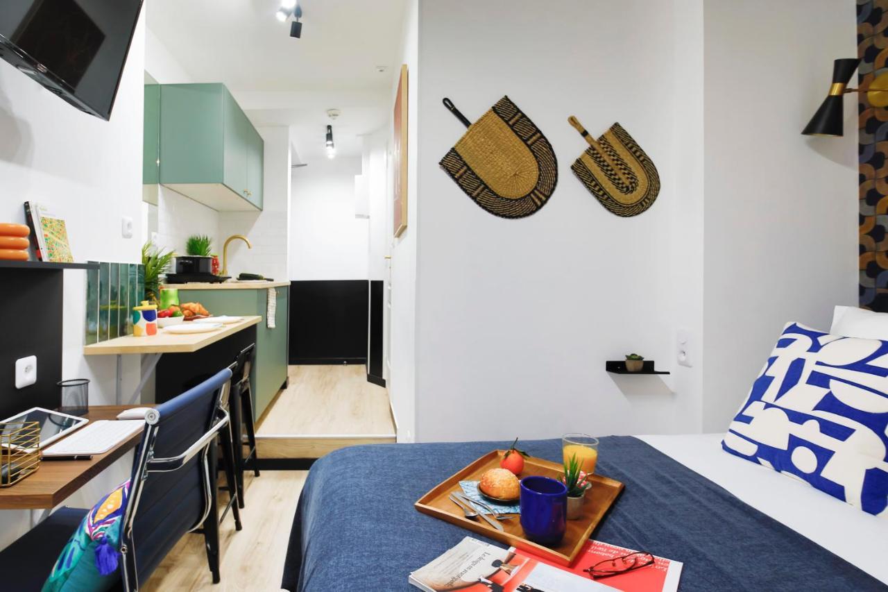 Ws Opera - Laffitte Apartment Paris Ngoại thất bức ảnh