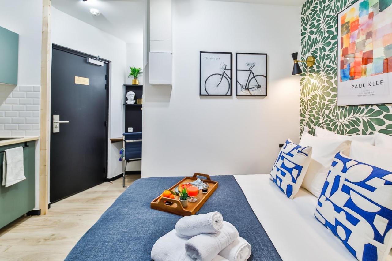 Ws Opera - Laffitte Apartment Paris Ngoại thất bức ảnh