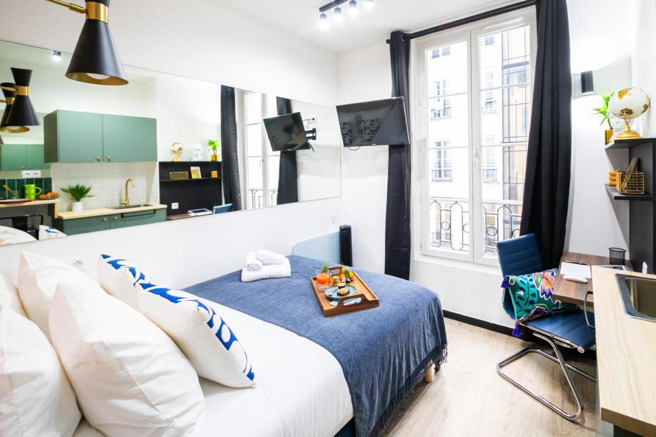 Ws Opera - Laffitte Apartment Paris Ngoại thất bức ảnh