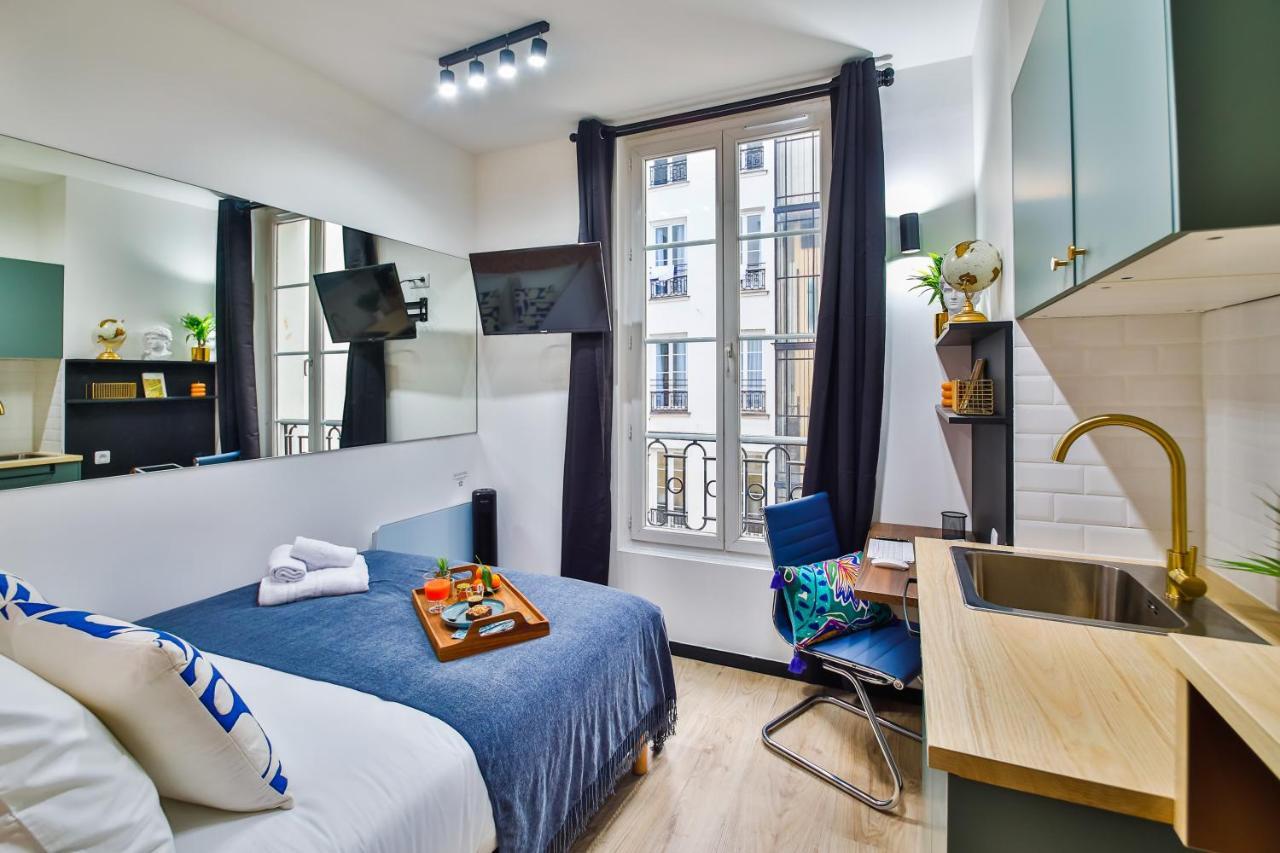 Ws Opera - Laffitte Apartment Paris Ngoại thất bức ảnh