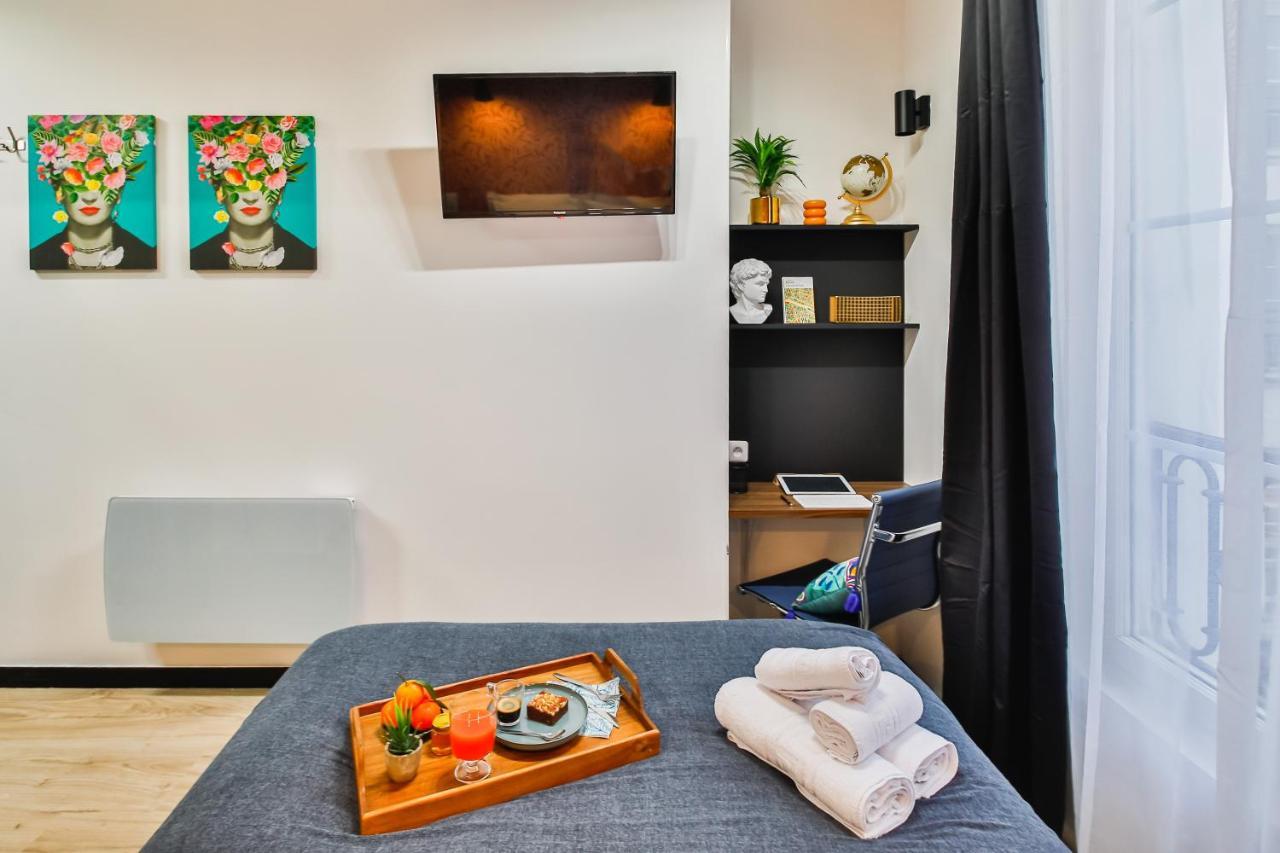 Ws Opera - Laffitte Apartment Paris Ngoại thất bức ảnh