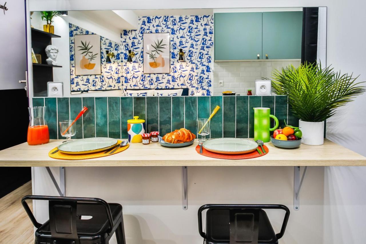 Ws Opera - Laffitte Apartment Paris Ngoại thất bức ảnh