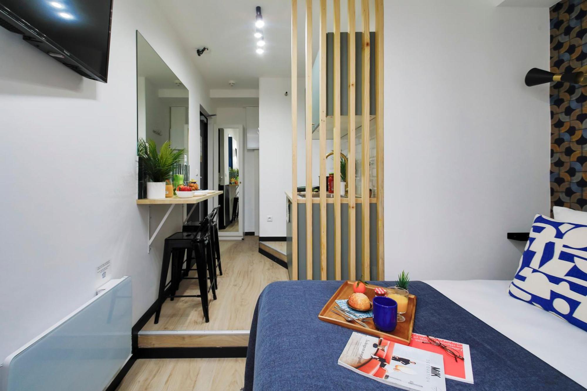 Ws Opera - Laffitte Apartment Paris Ngoại thất bức ảnh