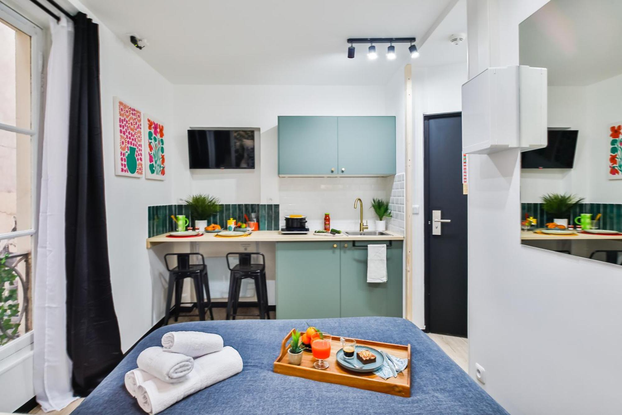 Ws Opera - Laffitte Apartment Paris Ngoại thất bức ảnh