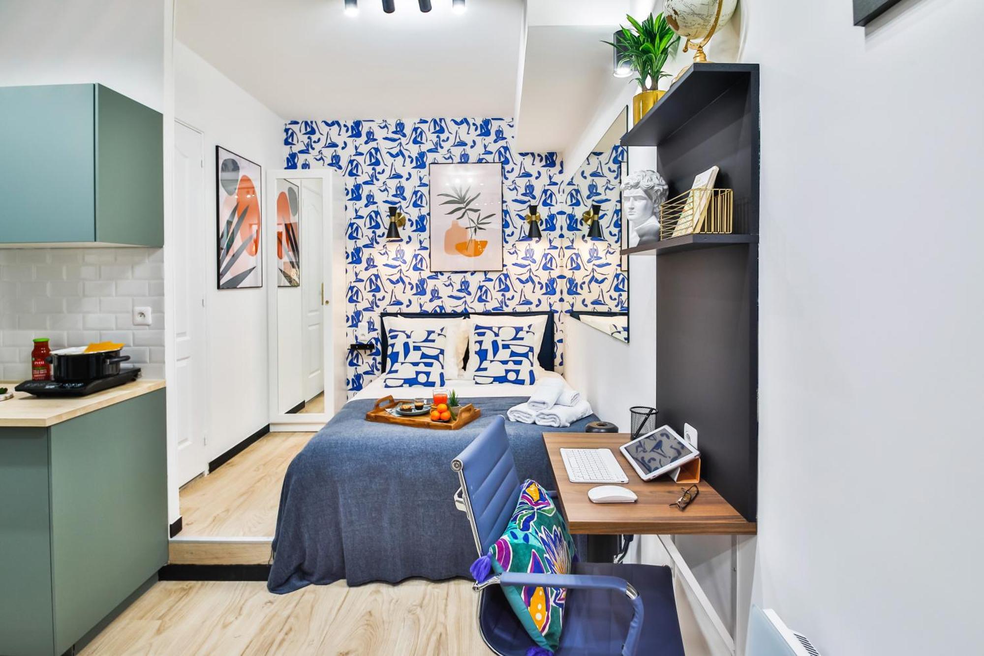 Ws Opera - Laffitte Apartment Paris Ngoại thất bức ảnh