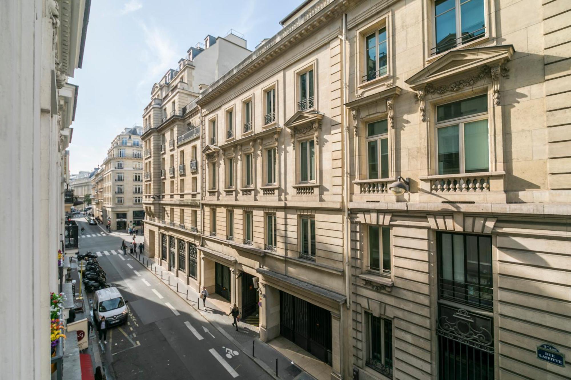 Ws Opera - Laffitte Apartment Paris Ngoại thất bức ảnh